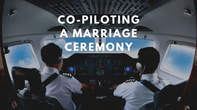 Thumbnail for Co-piloting a marriage ceremony